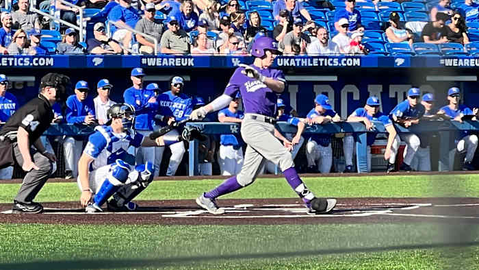 TCU baseball vs Kentucky 03-05-22